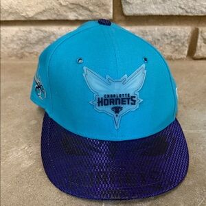 New Era Teal and Purple Cap